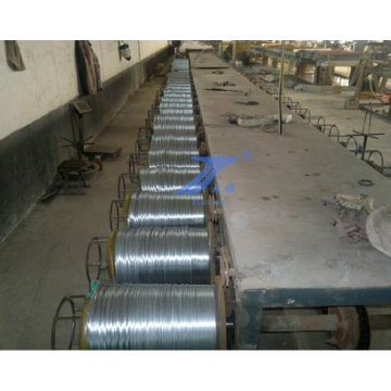 Galvanzied Wire Manufacturer en haute qualité